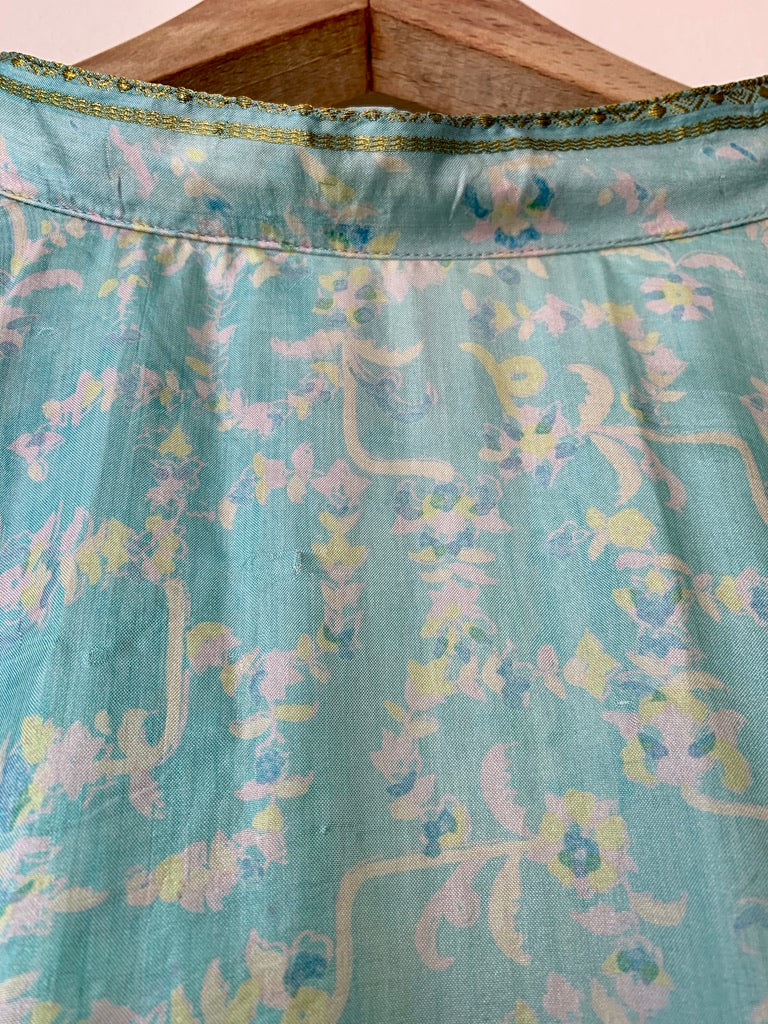Vintage Oversize Silk Dress