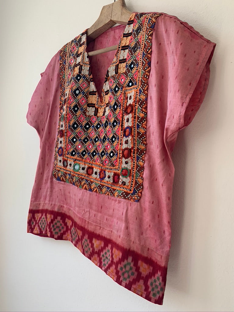 Silk Vintage Top