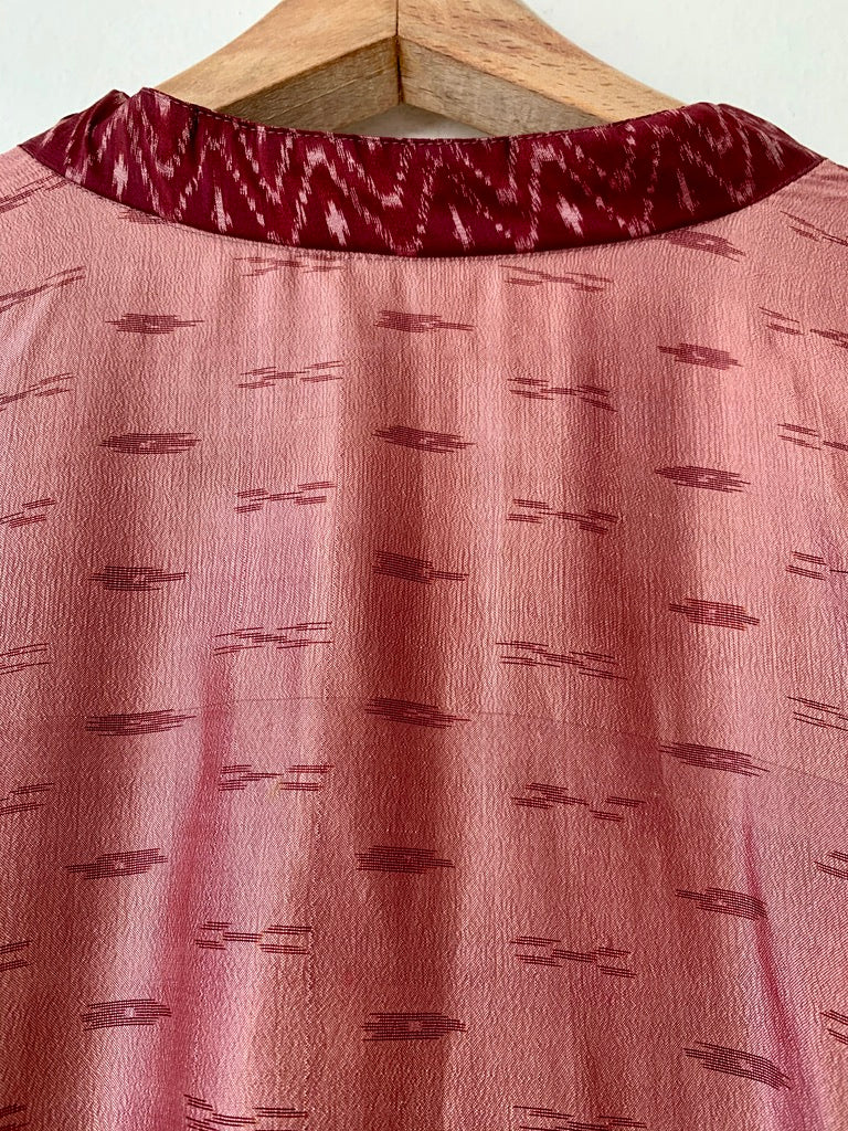Vintage Oversize Silk Dress