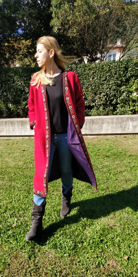 Vintage woolen coat