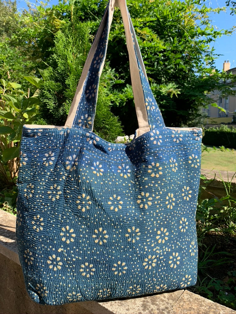 Vintage Kantha Bag
