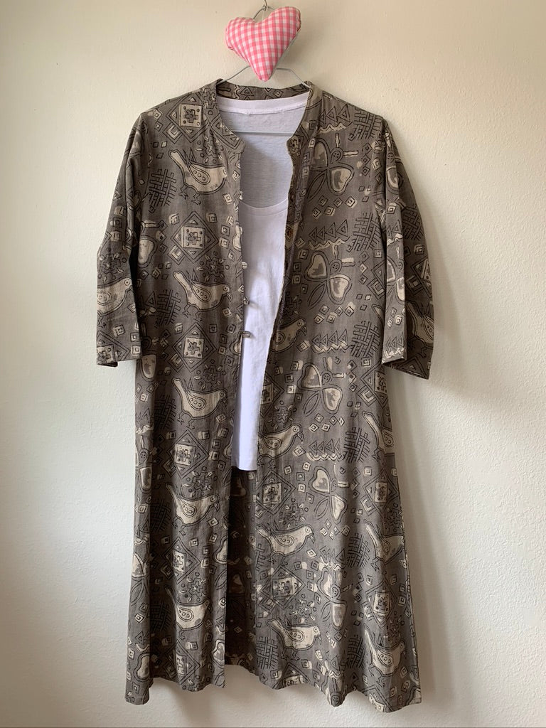 Long Summer Jacket - Sanjanaandme