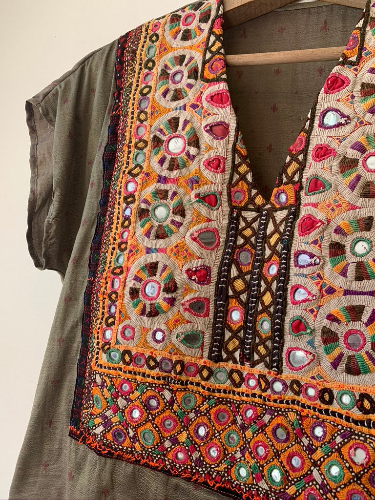 Silk Vintage Top