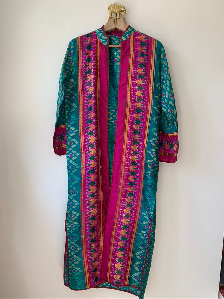 Vintage Silk Kimono