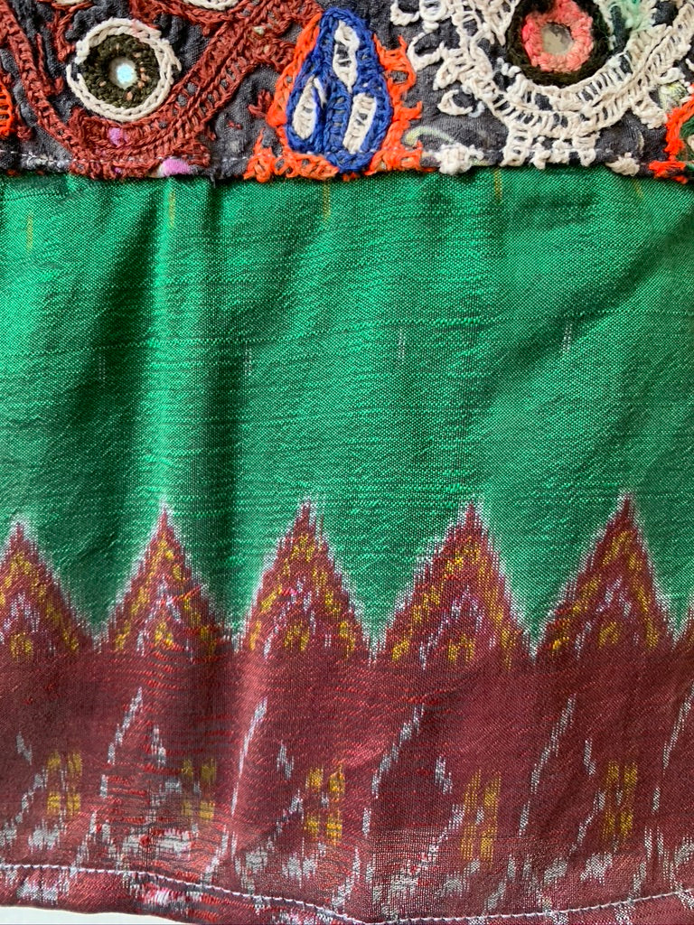 Silk Vintage Top