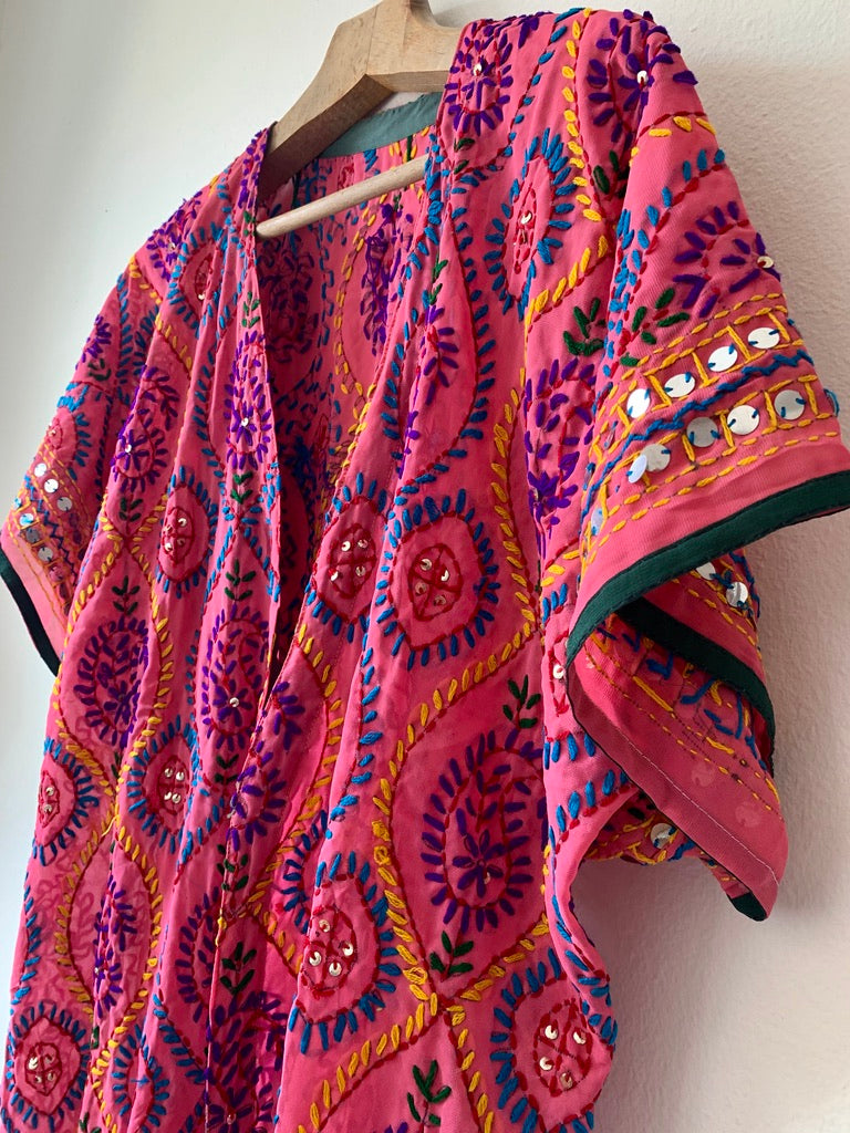 Pulkari Kimono
