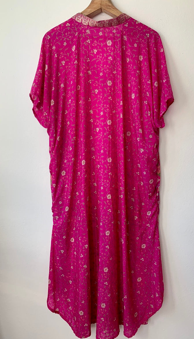 Vintage Oversize Silk Dress