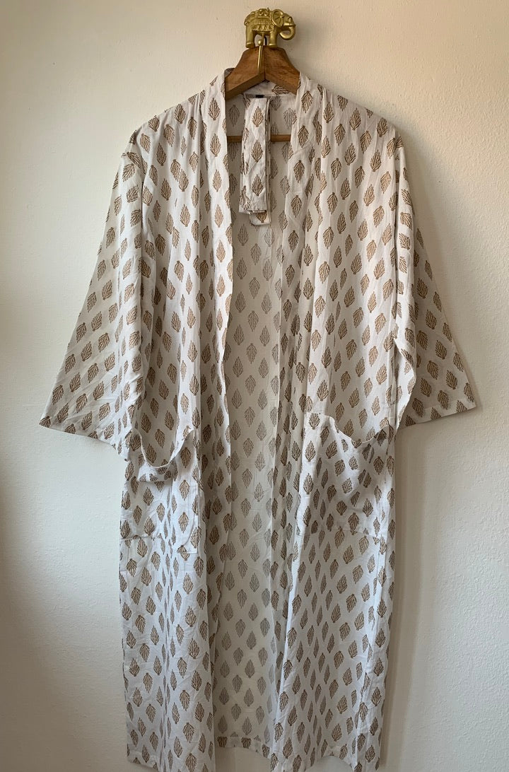 Block Print Kimono