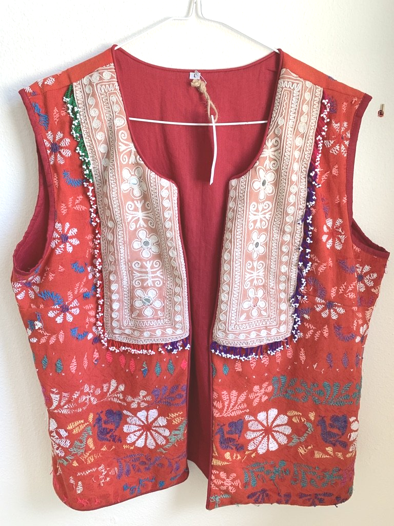 Vintage Indian Tribal Vest - Sanjanaandme