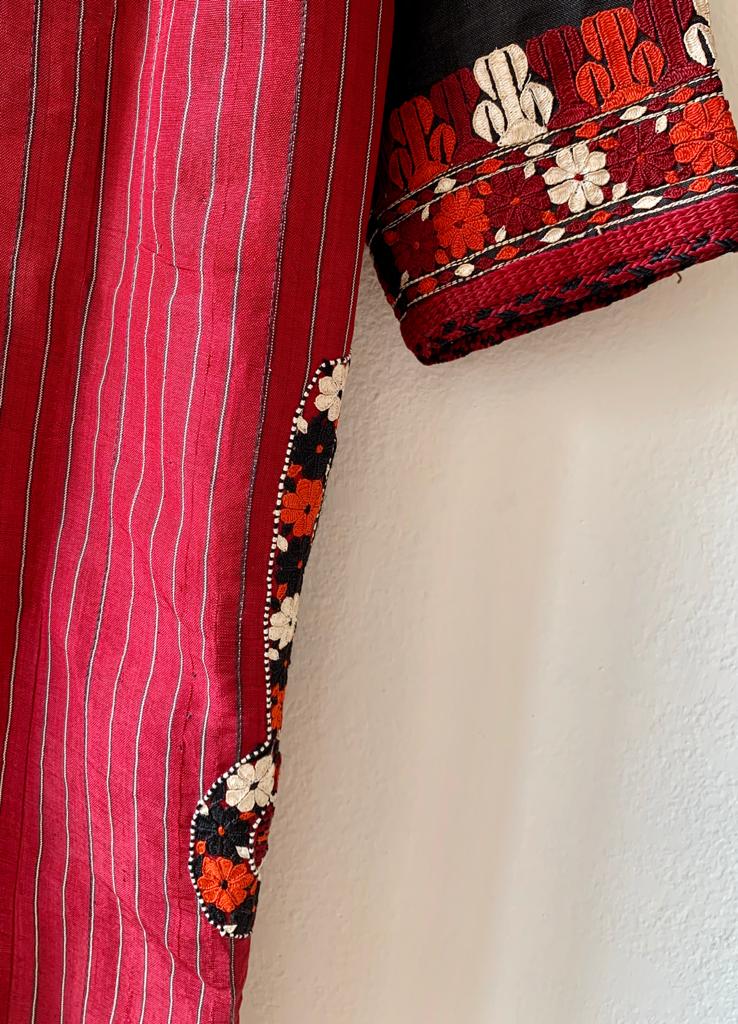 Vintage Turkish Red Coat