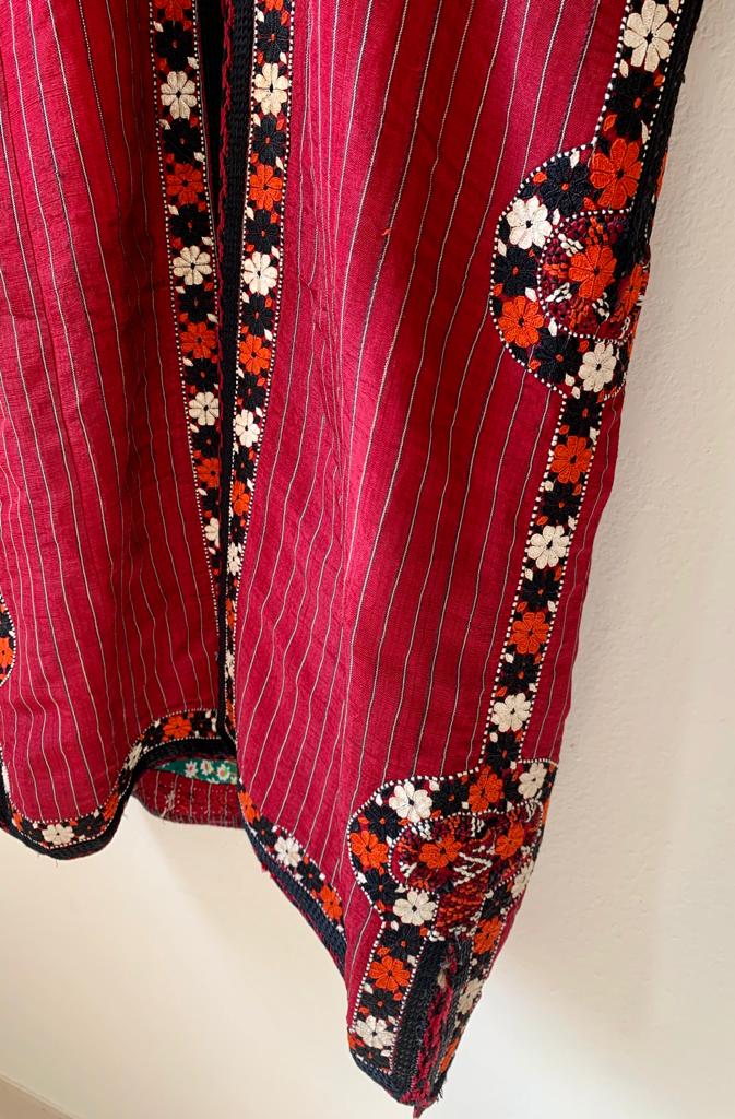 Vintage Turkish Red Coat