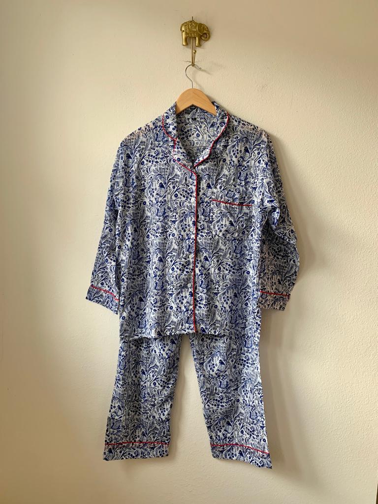 Block Print Pijama