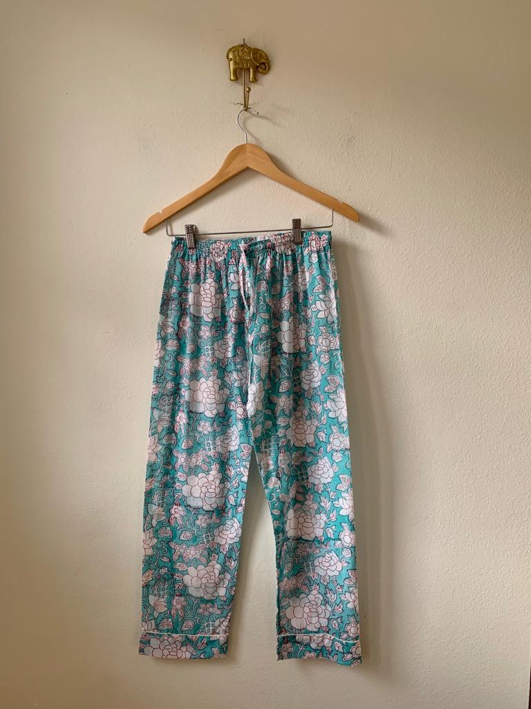 Block Print Pijama