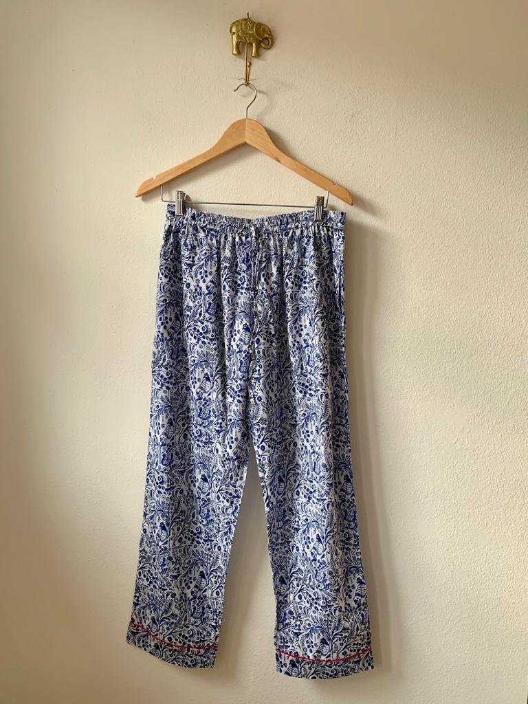 Block Print Pijama