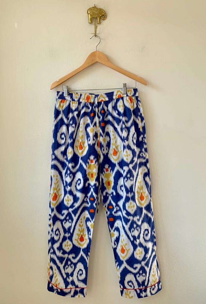 Ikat Print Pijama