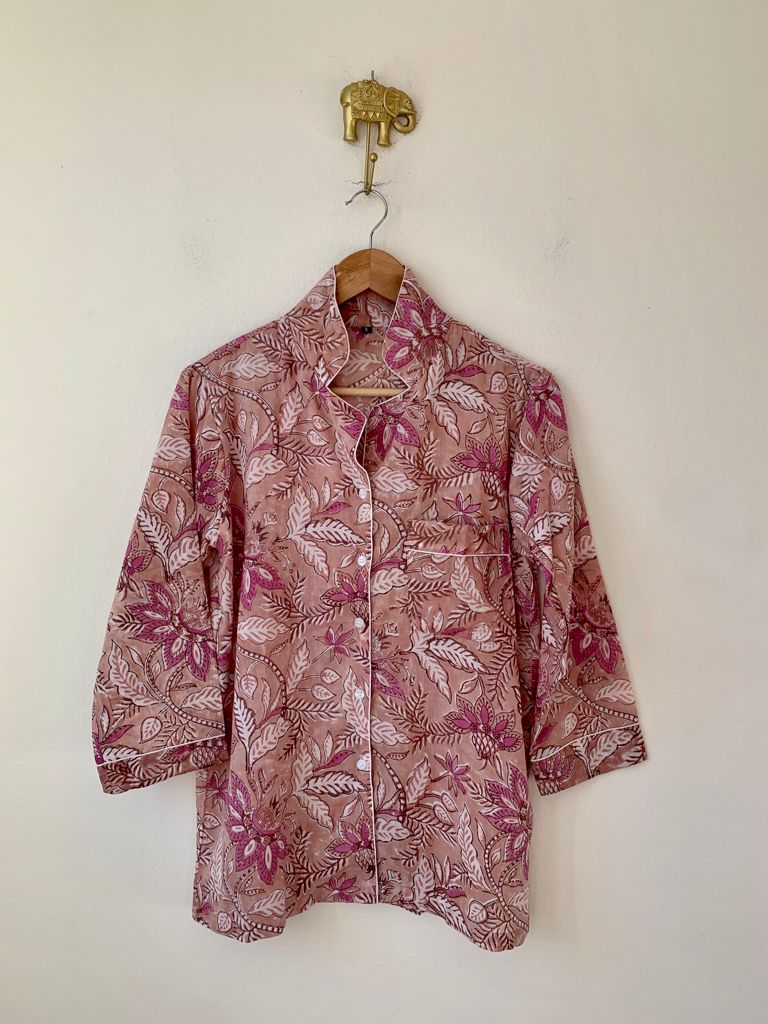Block Print Pijama