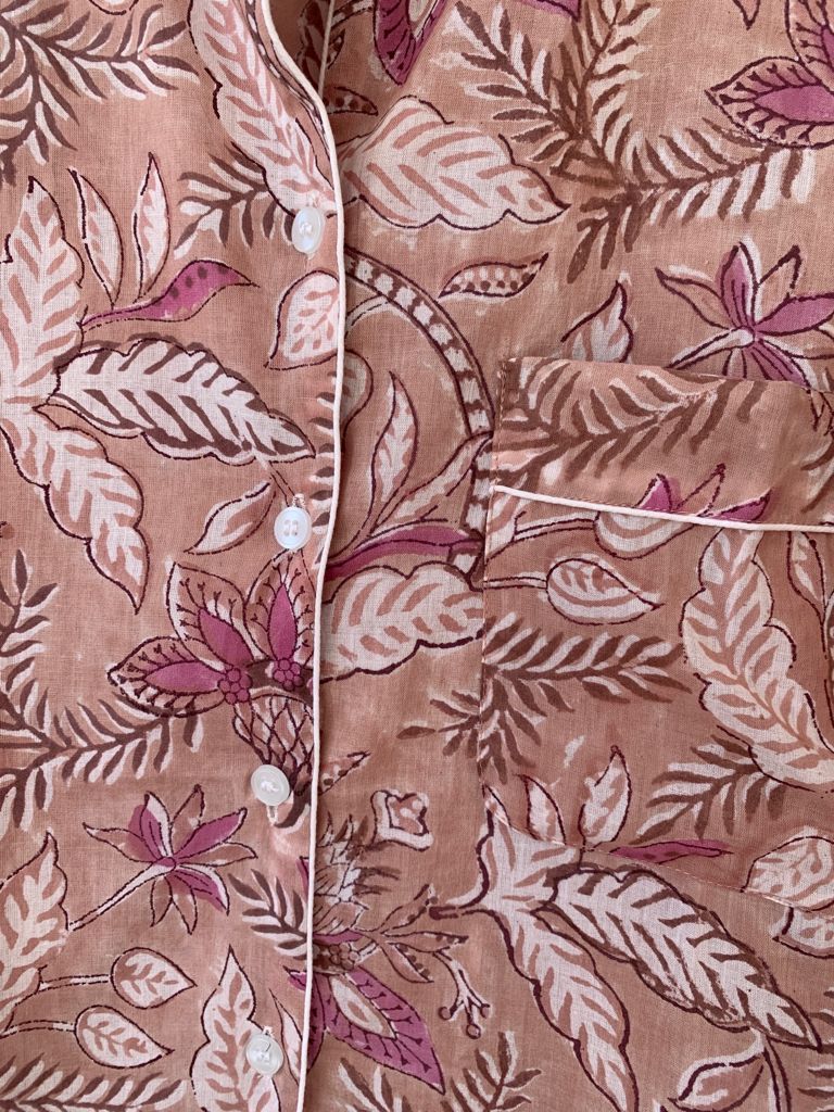 Block Print Pijama