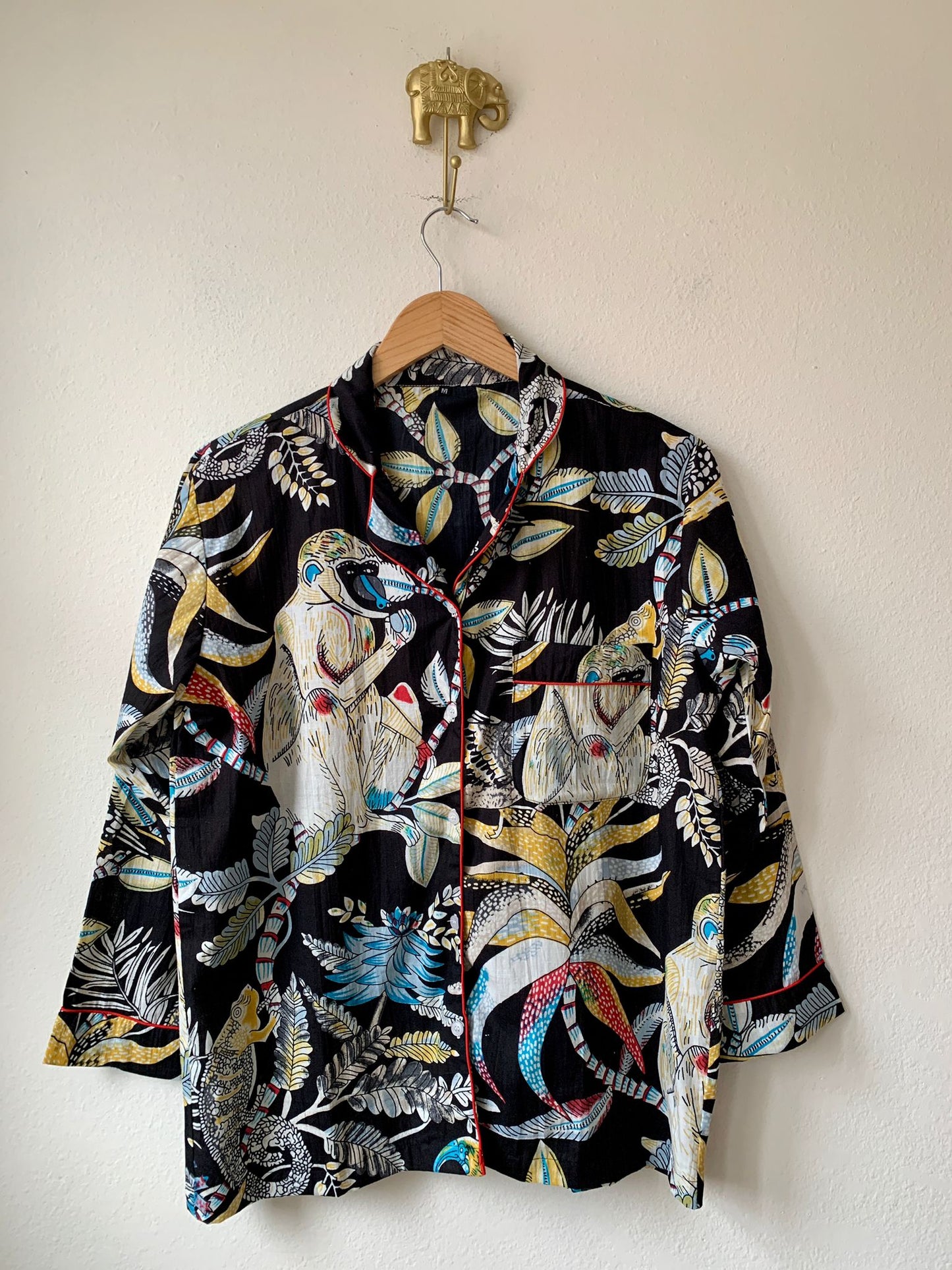 Block Print Pijama