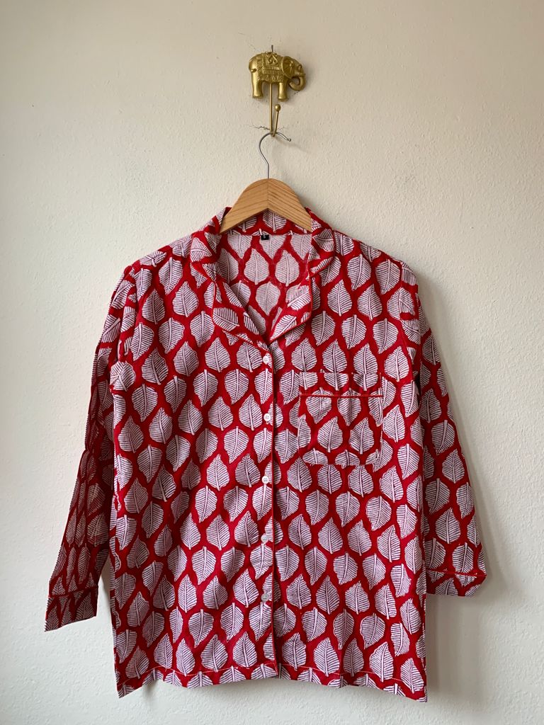 Block Print Pijama
