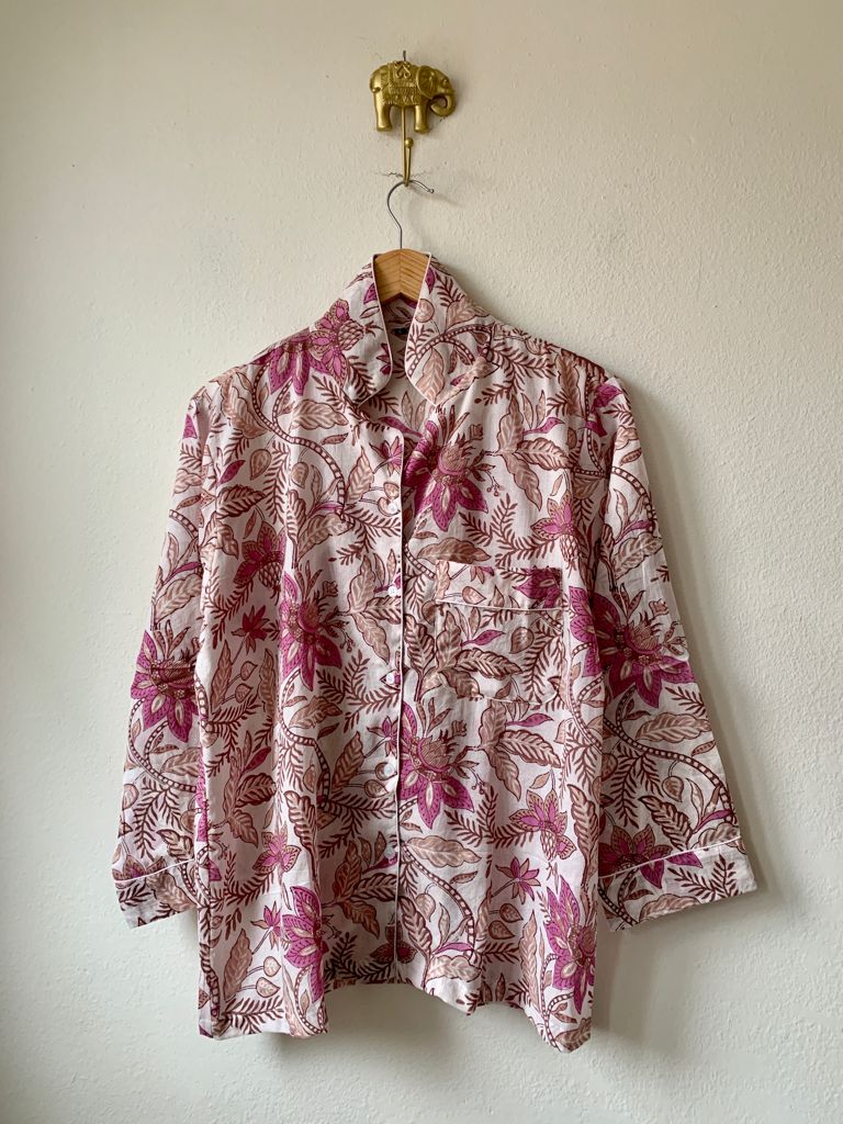 Block Print Pijama