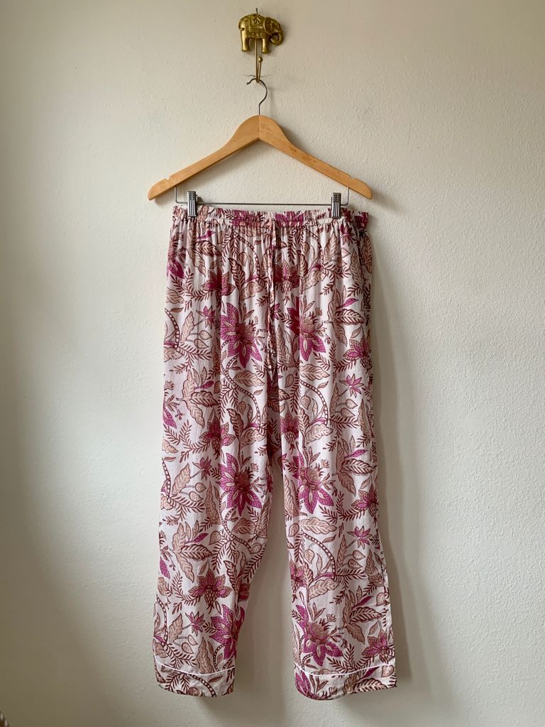 Block Print Pijama