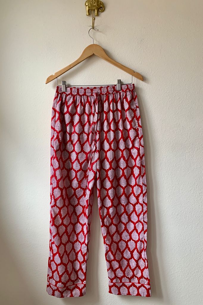 Block Print Pijama