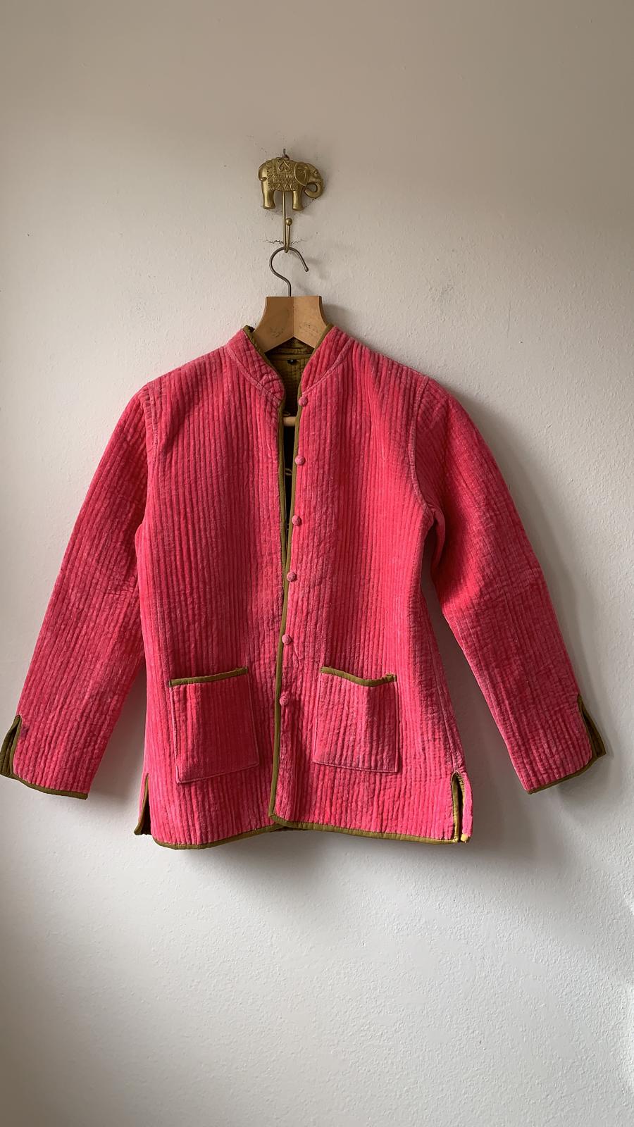 Chaqueta acolchada reversible