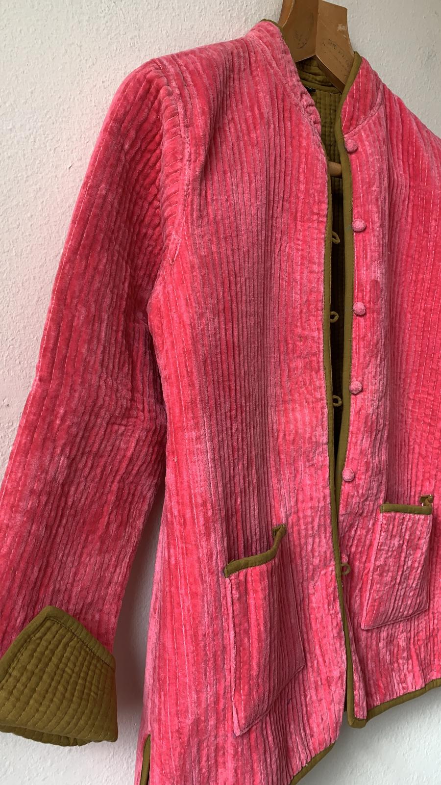 Chaqueta acolchada reversible