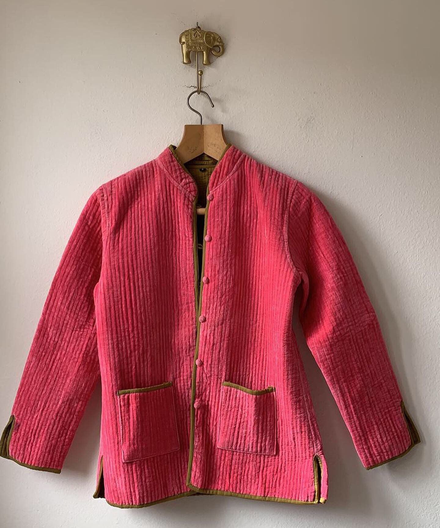 Chaqueta acolchada reversible