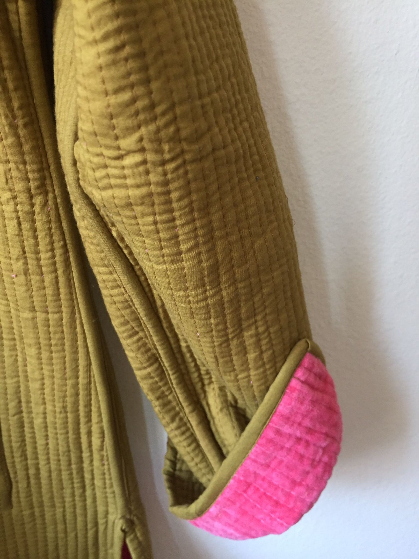 Chaqueta acolchada reversible