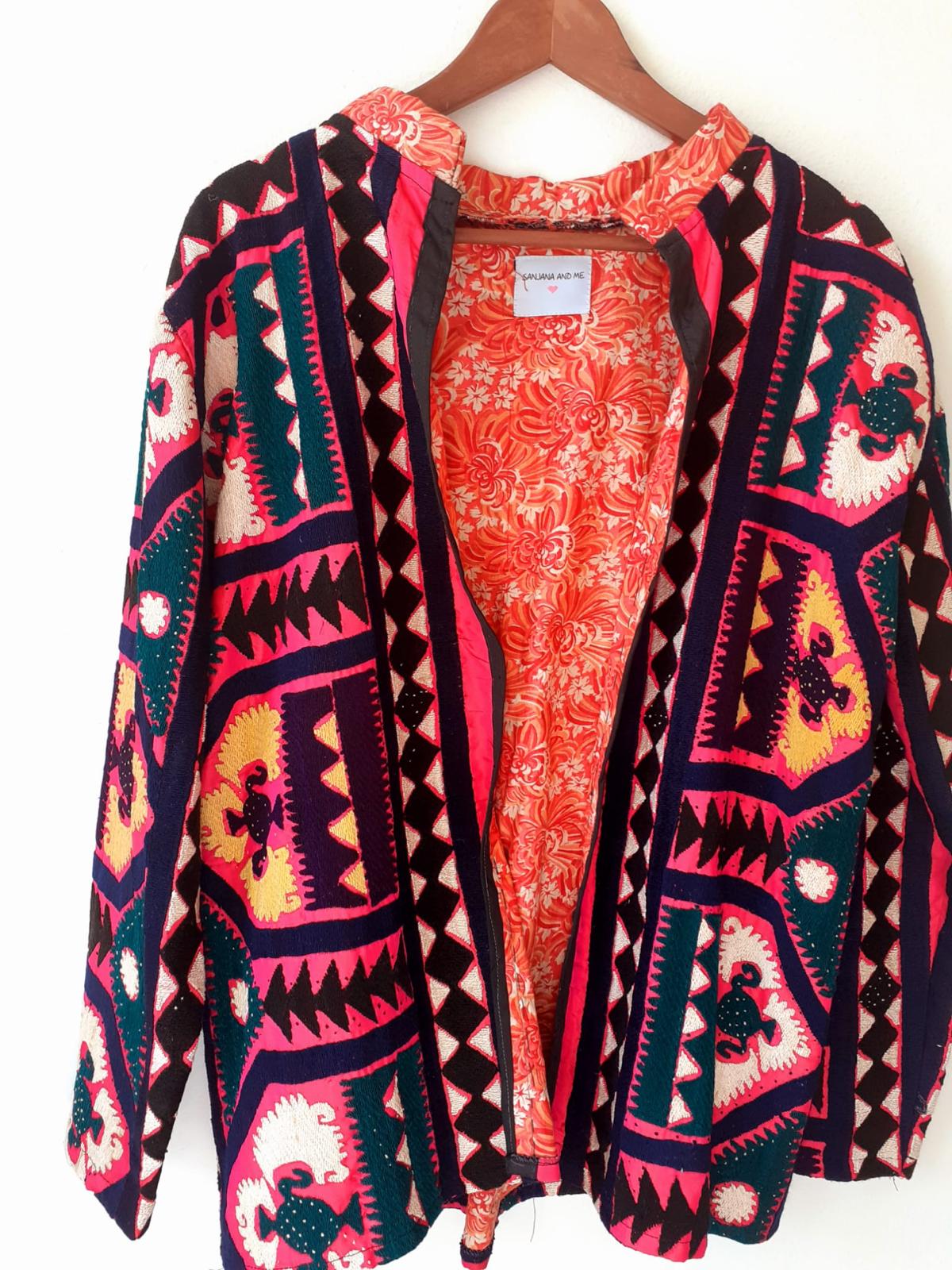 Vintage Suzani kimono