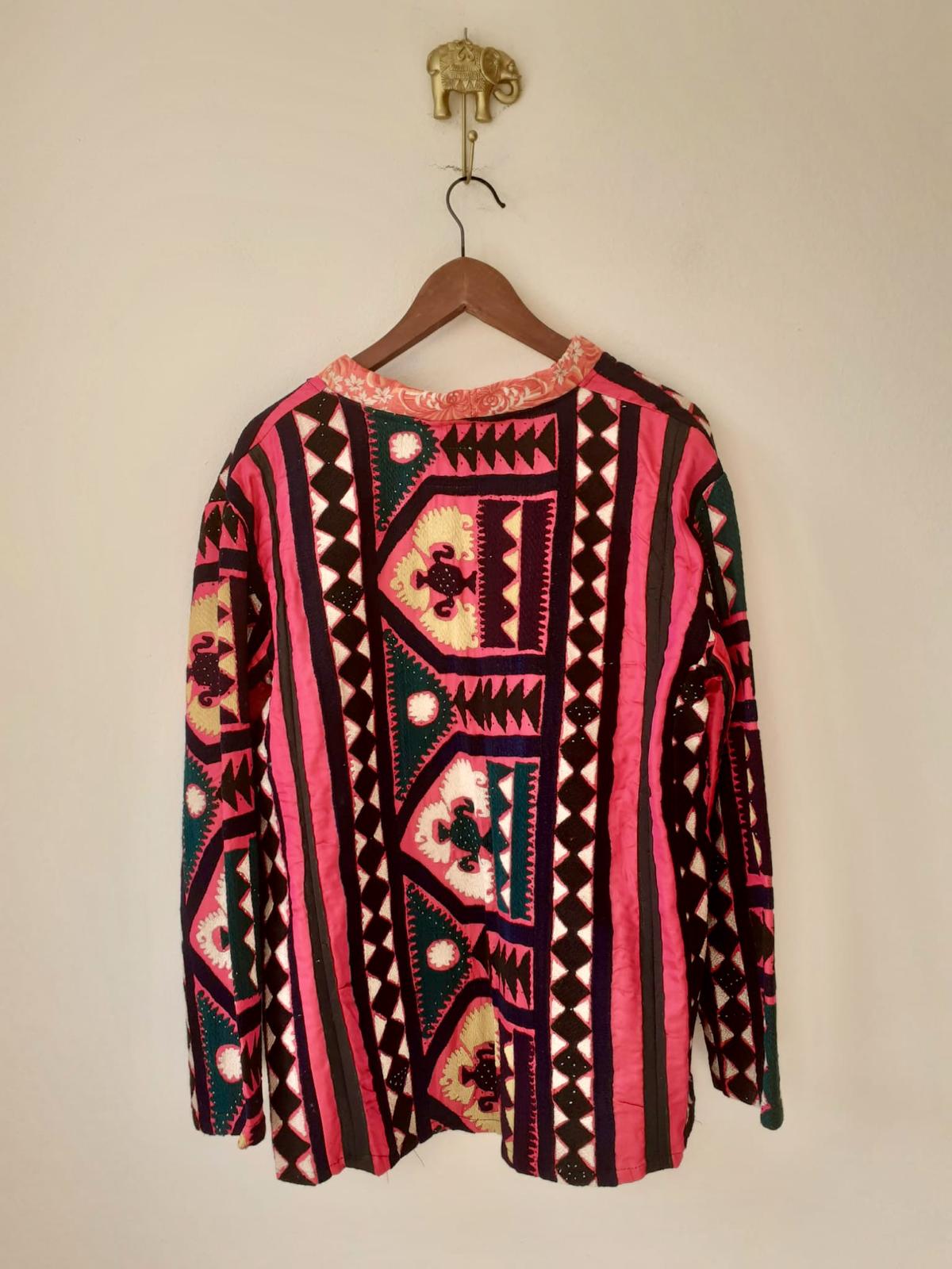 Vintage Suzani kimono