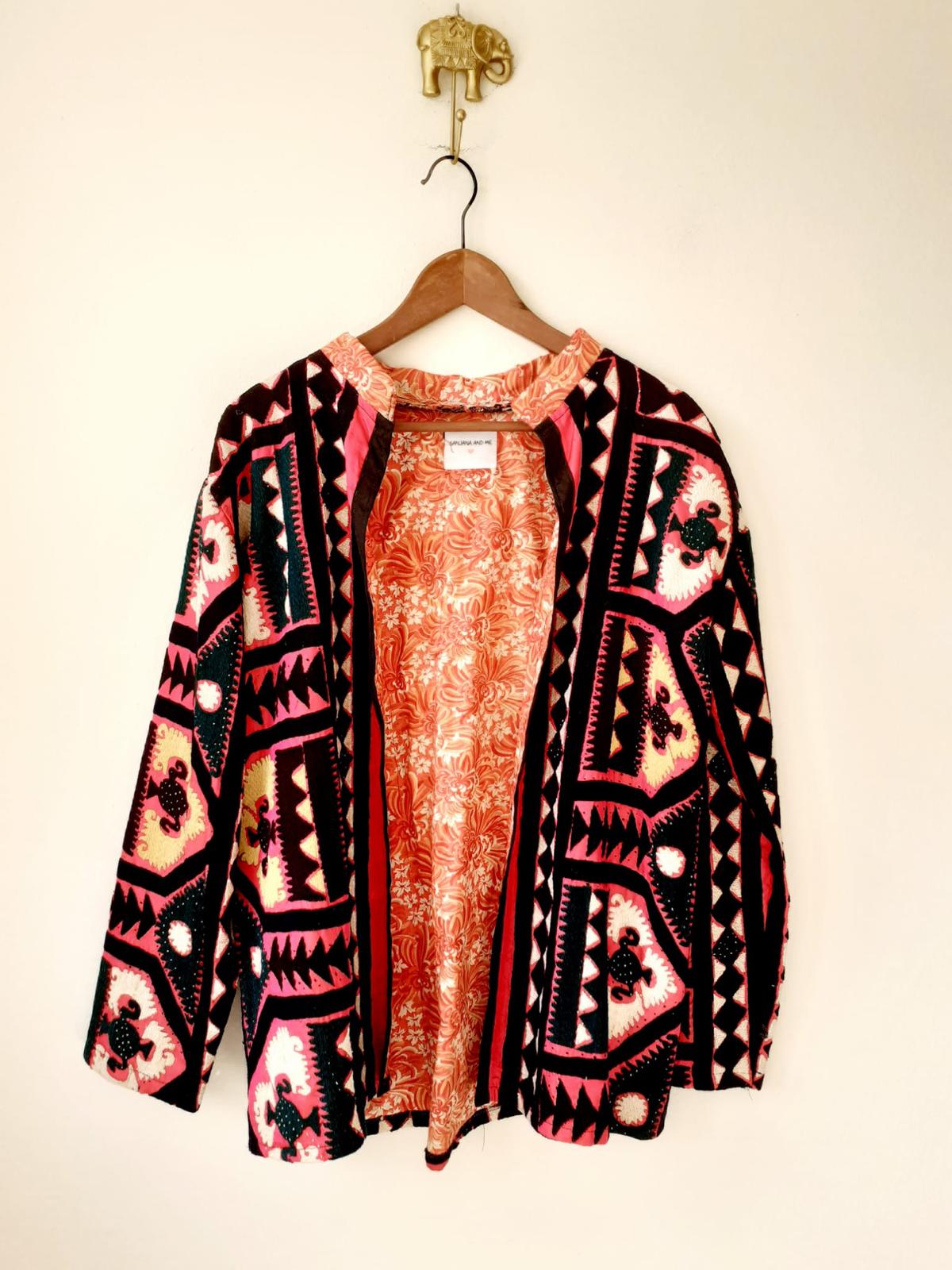 Vintage Suzani kimono