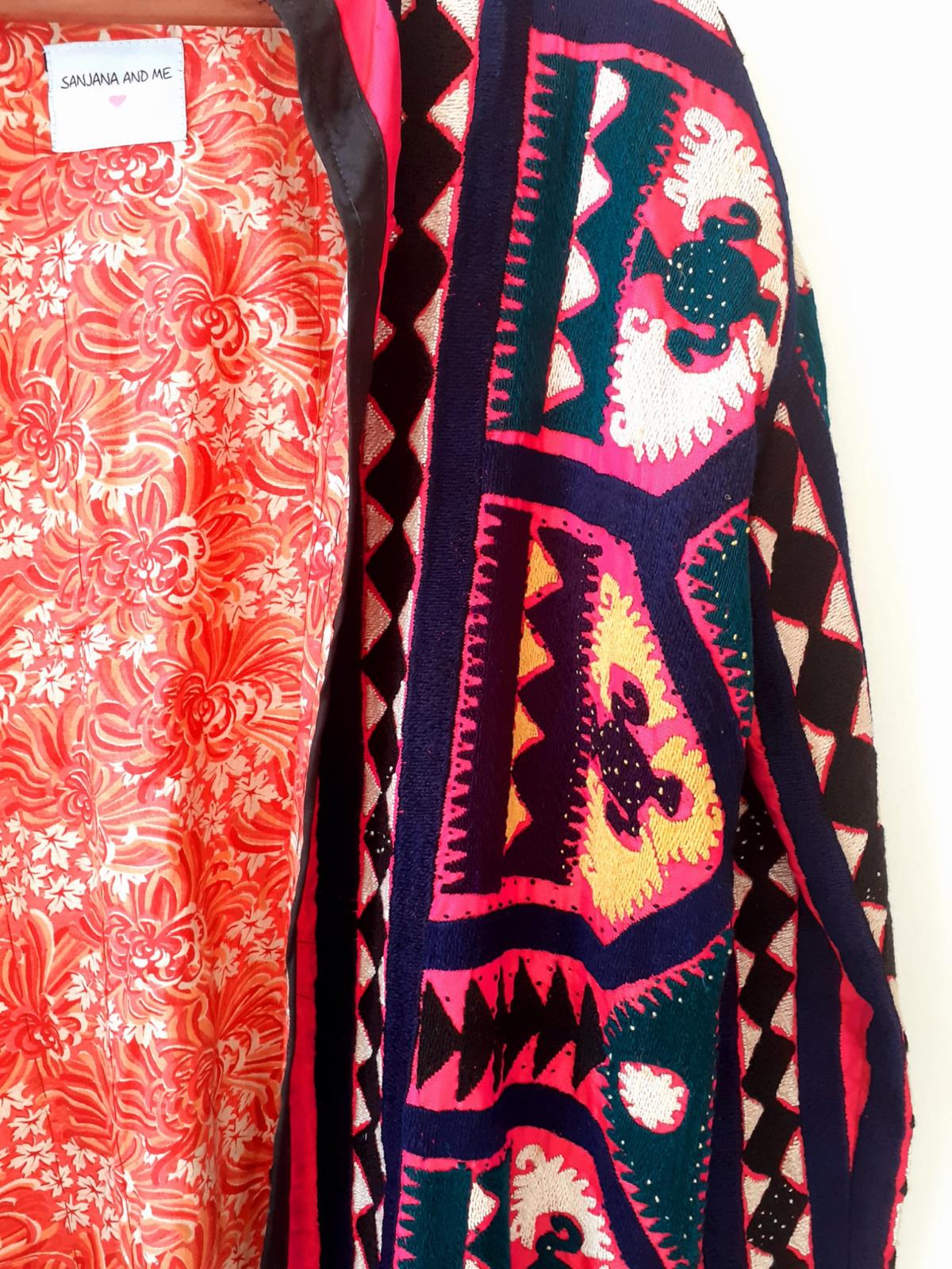 Vintage Suzani kimono