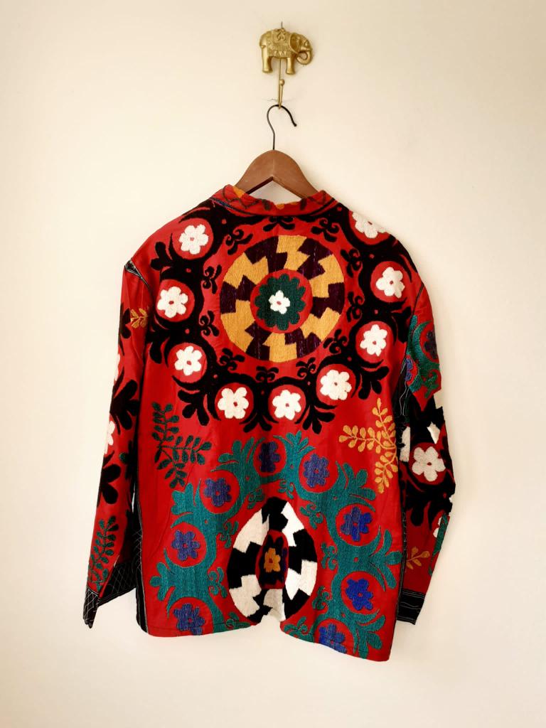 Vintage Suzani kimono