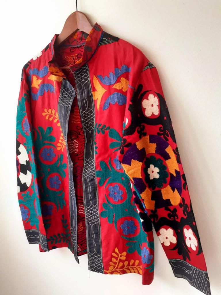 Vintage Suzani kimono
