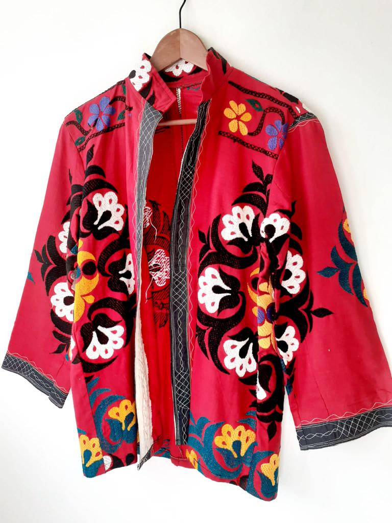 Vintage Suzani Kimono