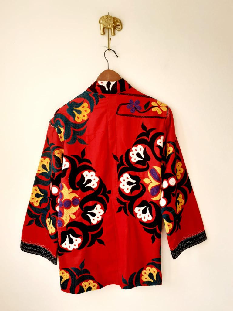 Vintage Suzani Kimono