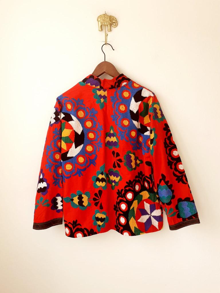Vintage Suzani Kimono