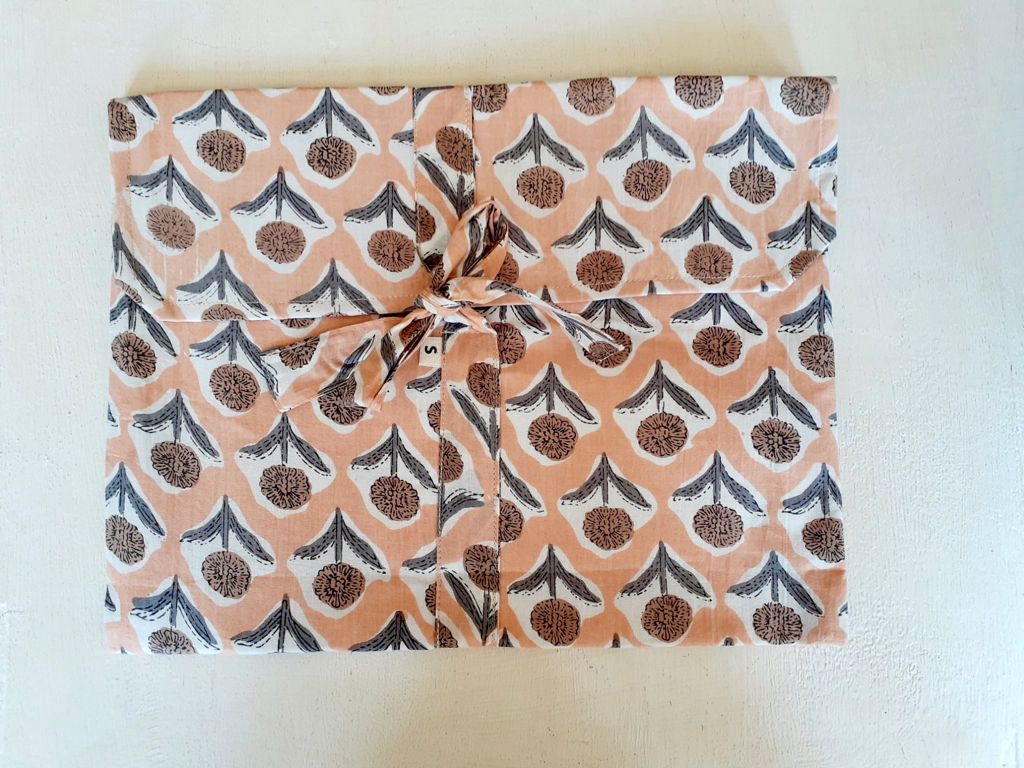 Block Print Short Pijamas