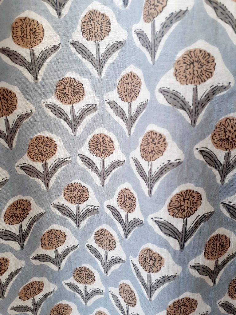 Block Print Short Pijamas