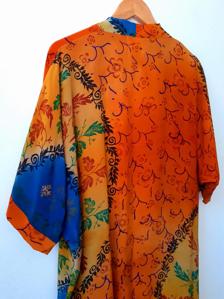 Silk Kimono