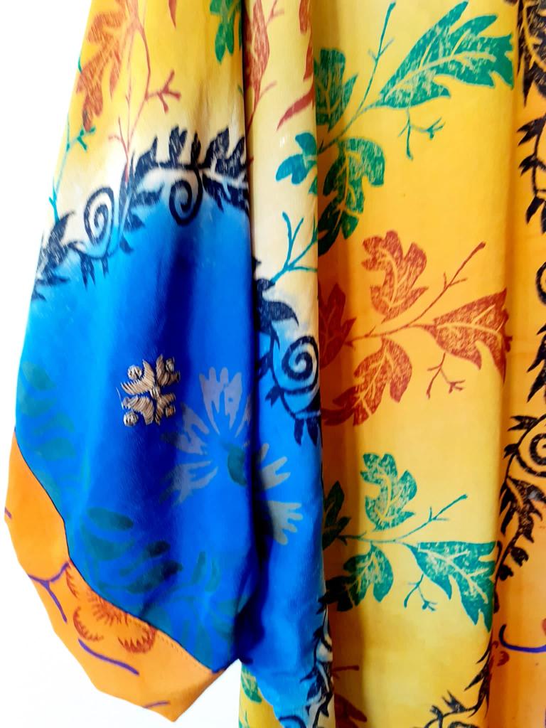 Silk Kimono