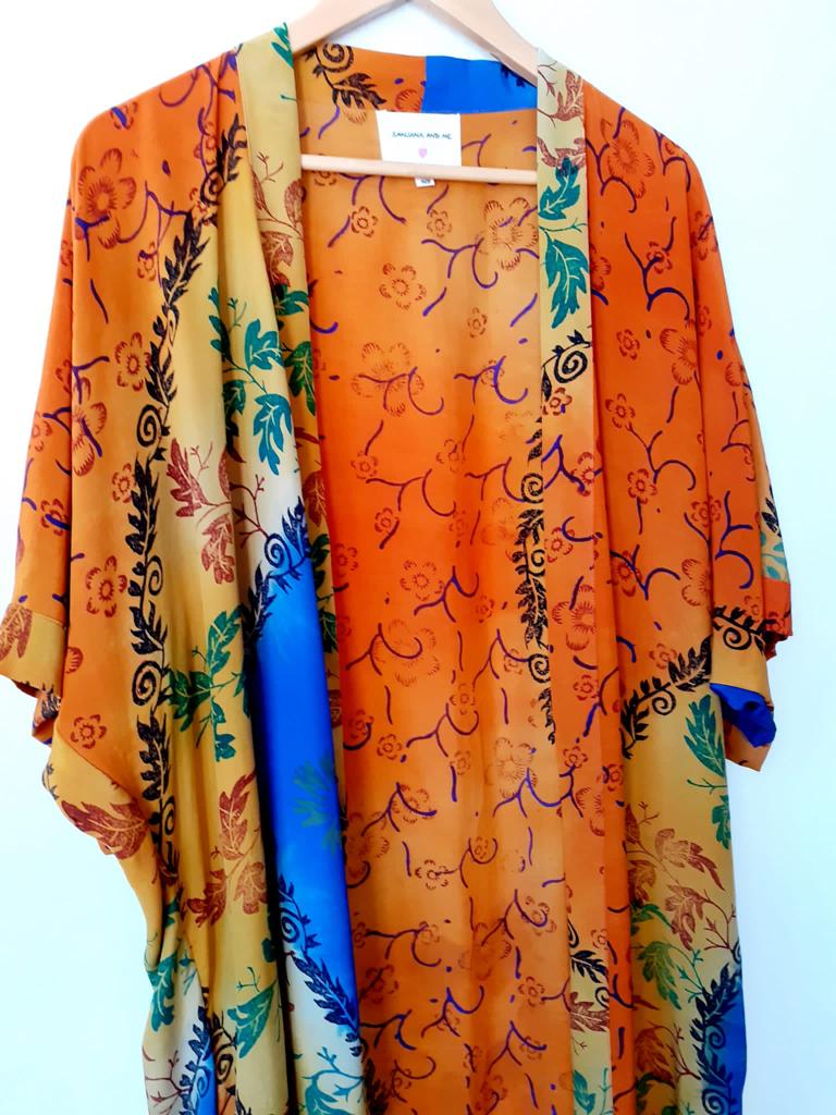 Silk Kimono