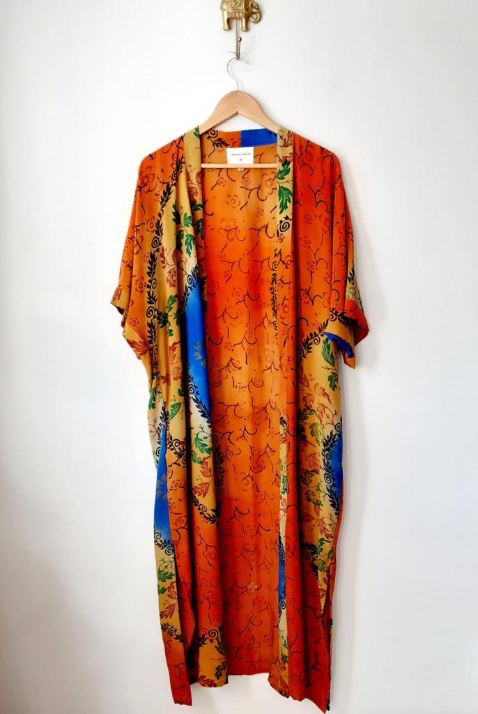 Silk Kimono