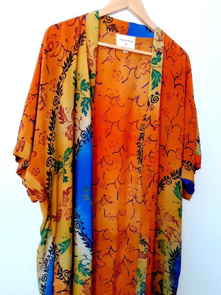 Silk Kimono