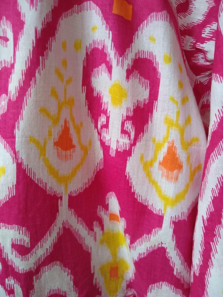 Ikat Print Pijama ( Street Version )