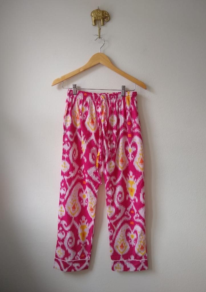 Ikat Print Pijama ( Street Version )