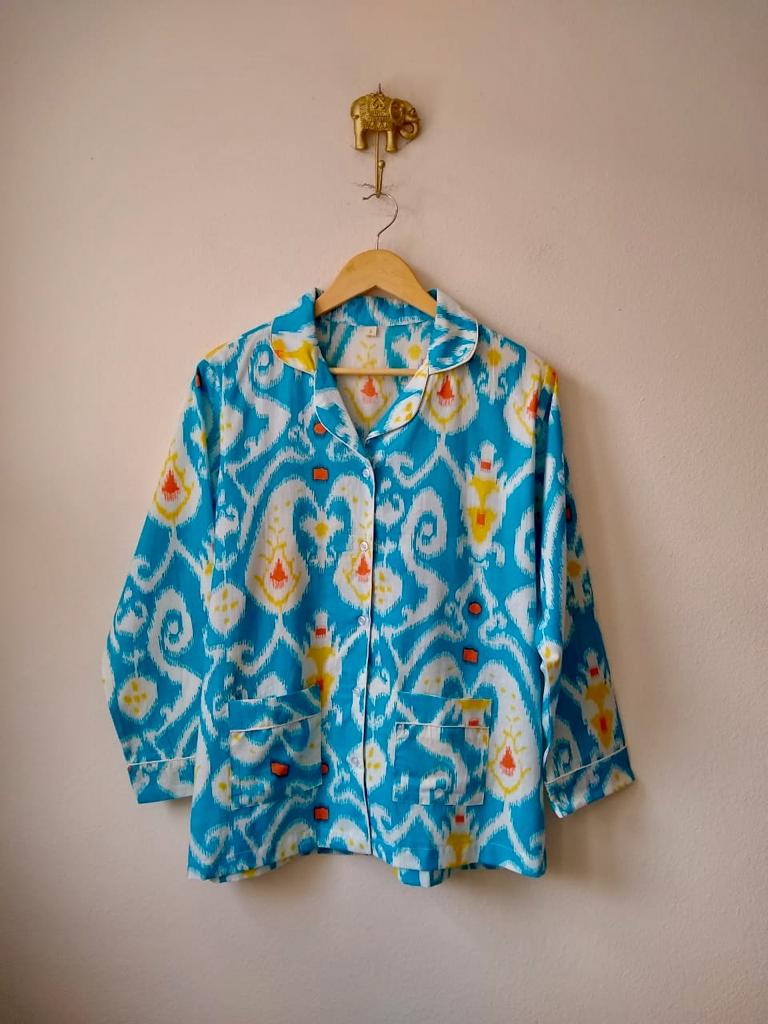 Ikat Print Pijama ( Street version )