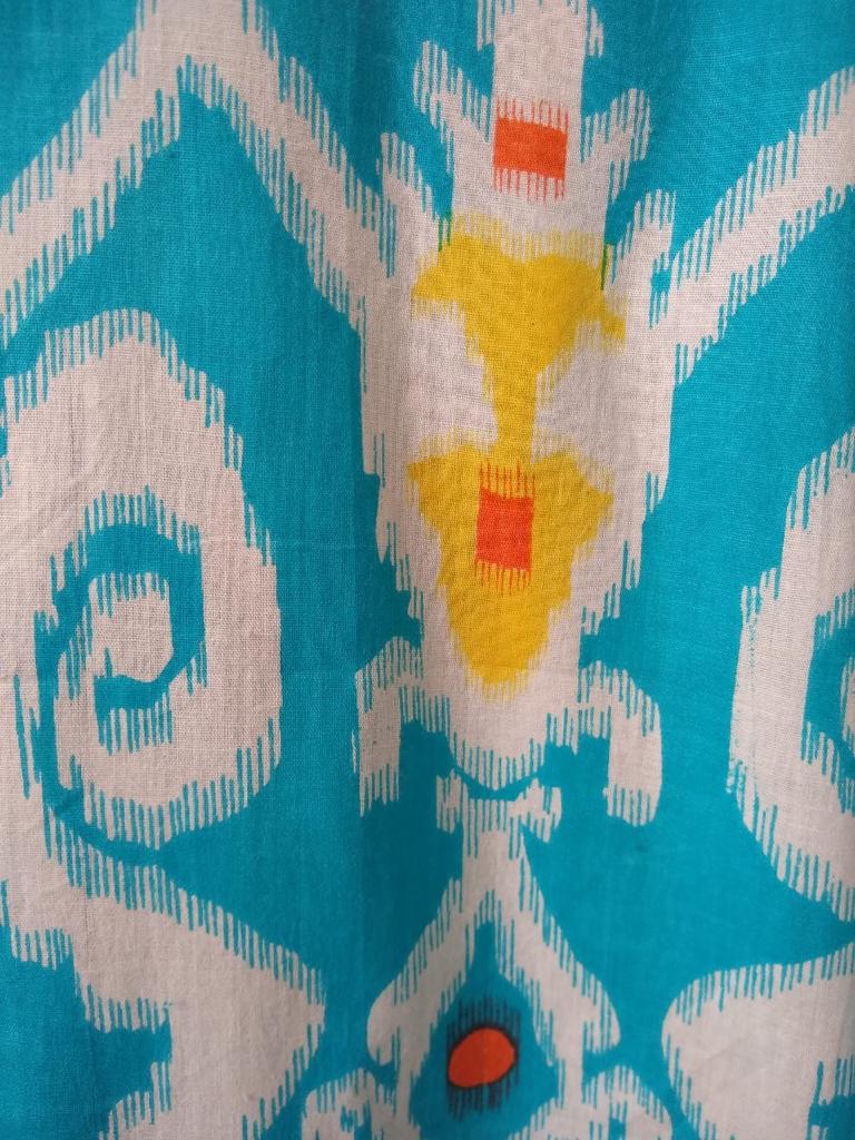 Ikat Print Pijama ( Street version )